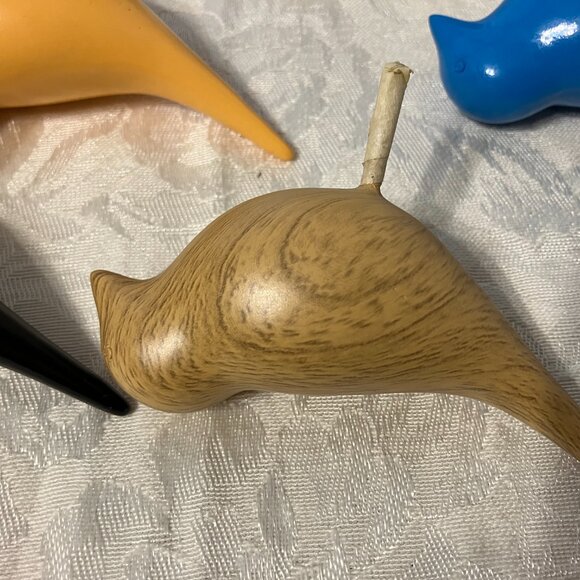 wooden birds - Picture 4 of 4